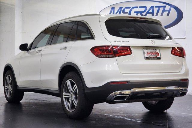 used 2021 Mercedes-Benz GLC 300 car, priced at $27,898