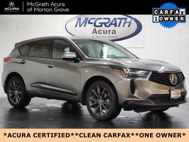 used 2025 Acura RDX car, priced at $40,999