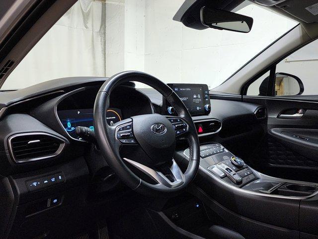 used 2022 Hyundai Santa Fe car, priced at $19,110
