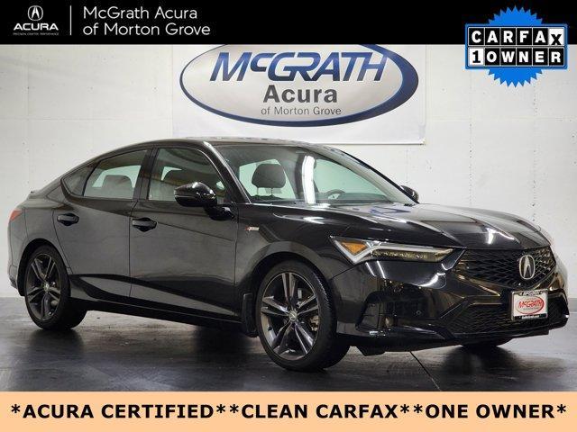used 2023 Acura Integra car, priced at $27,299