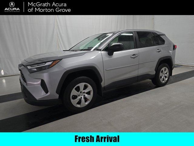 used 2023 Toyota RAV4 car, priced at $28,998