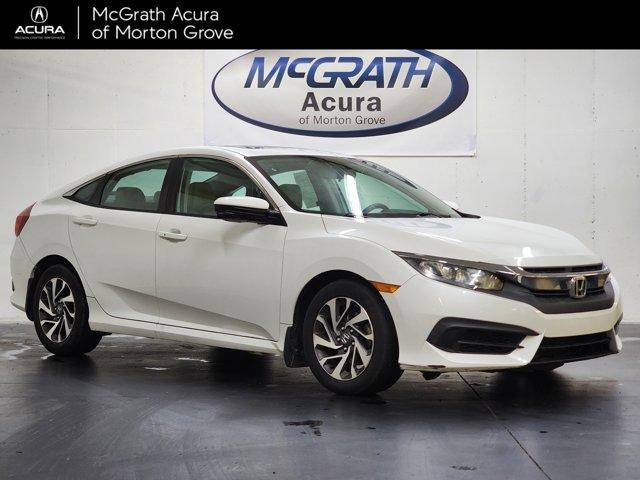 used 2016 Honda Civic car, priced at $16,899