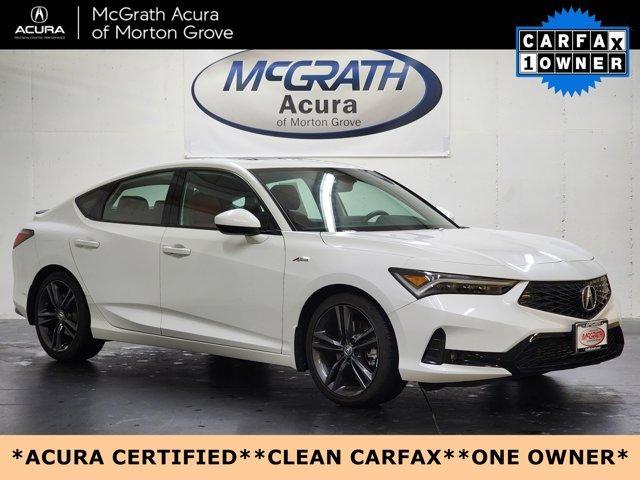 used 2025 Acura Integra car, priced at $28,399