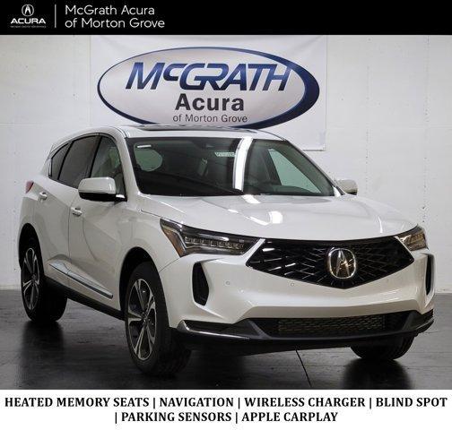 new 2026 Acura RDX car, priced at $49,750