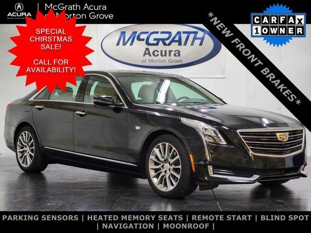 used 2018 Cadillac CT6 car, priced at $25,999