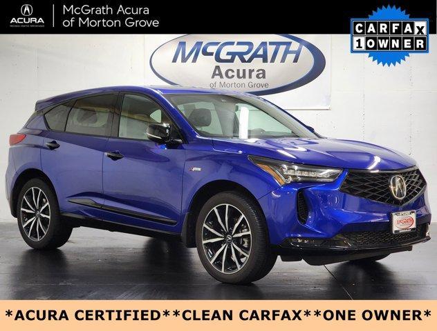 used 2025 Acura RDX car, priced at $44,499