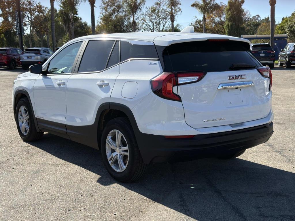 used 2024 GMC Terrain car, priced at $24,995