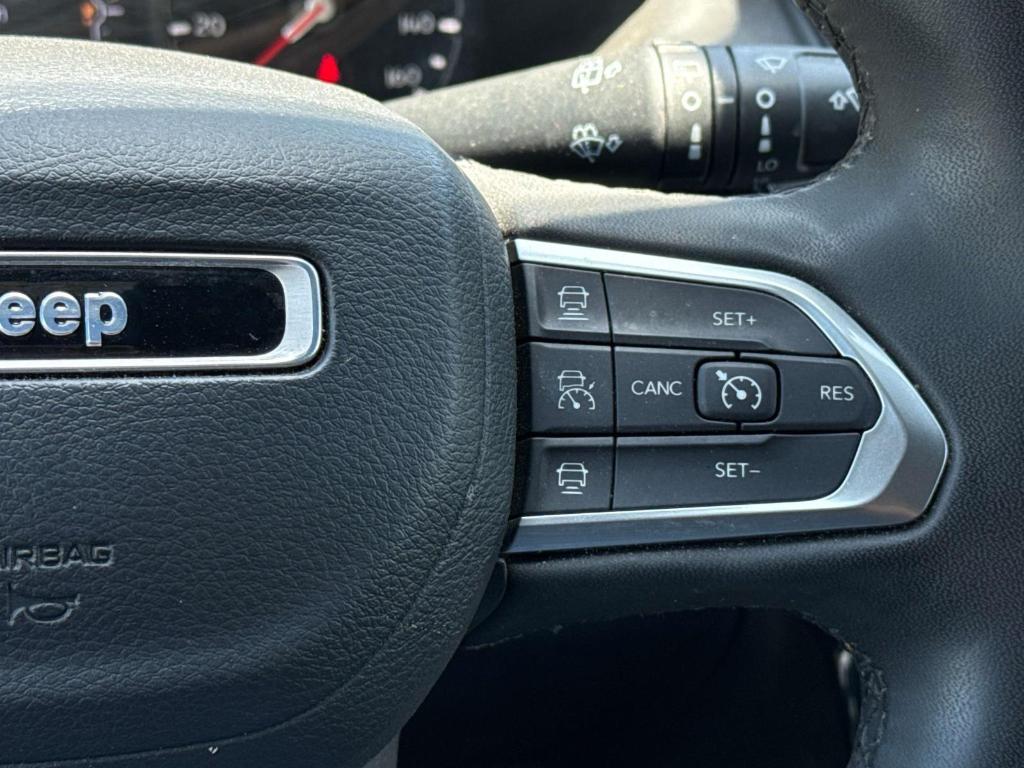 used 2023 Jeep Compass car, priced at $19,995