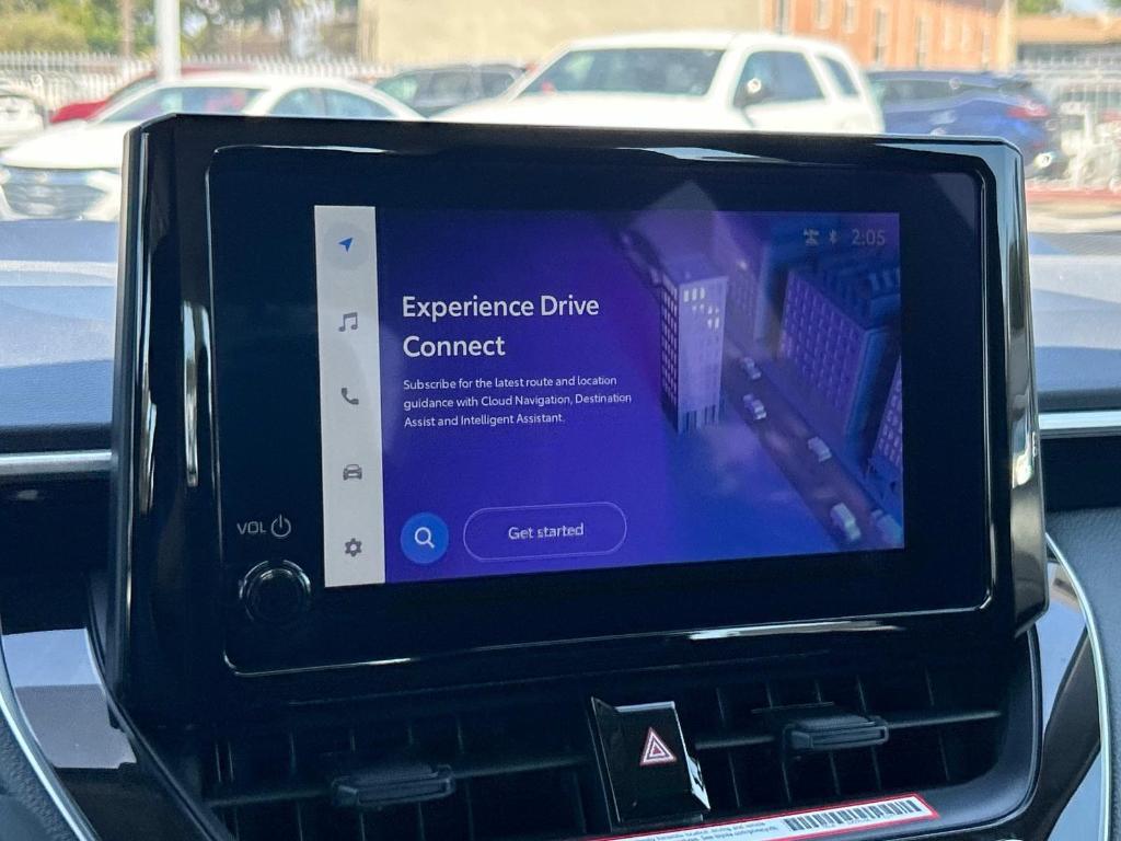 used 2025 Toyota Corolla car, priced at $20,595