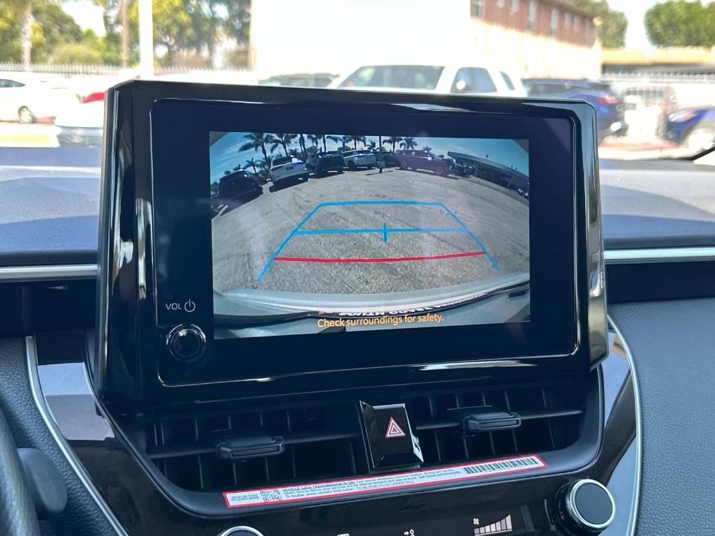 used 2025 Toyota Corolla car, priced at $20,595