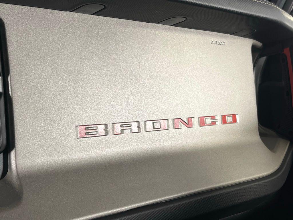 used 2023 Ford Bronco car, priced at $68,973