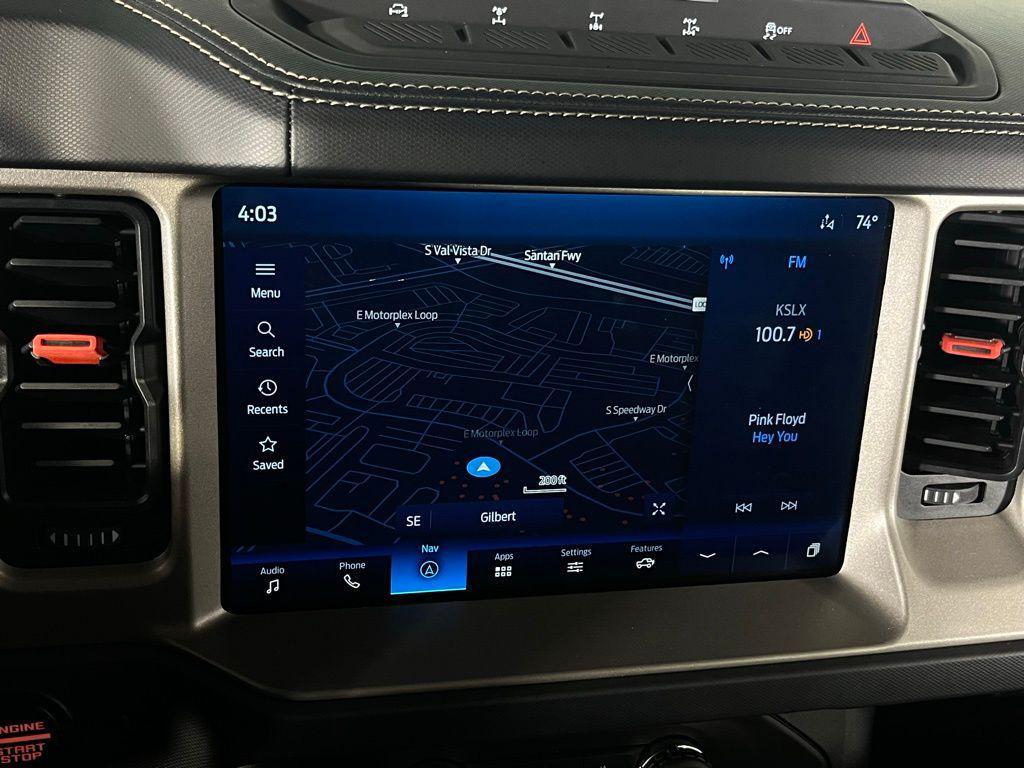 used 2023 Ford Bronco car, priced at $68,973