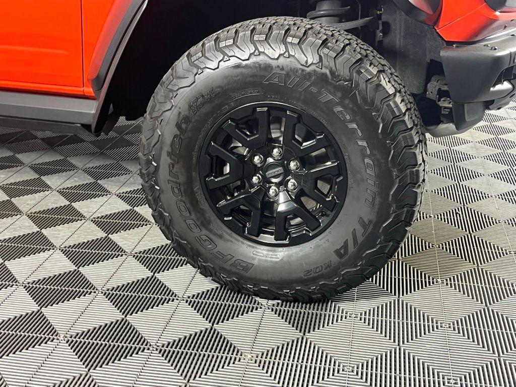 used 2023 Ford Bronco car, priced at $68,973