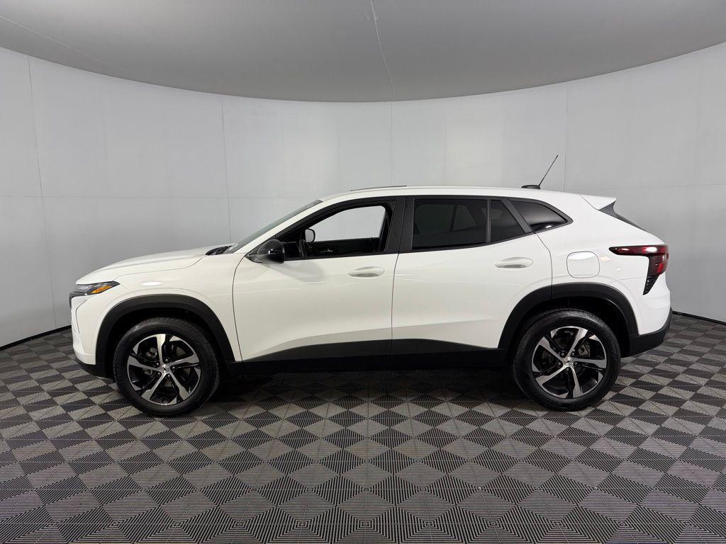 used 2025 Chevrolet Trax car, priced at $21,973