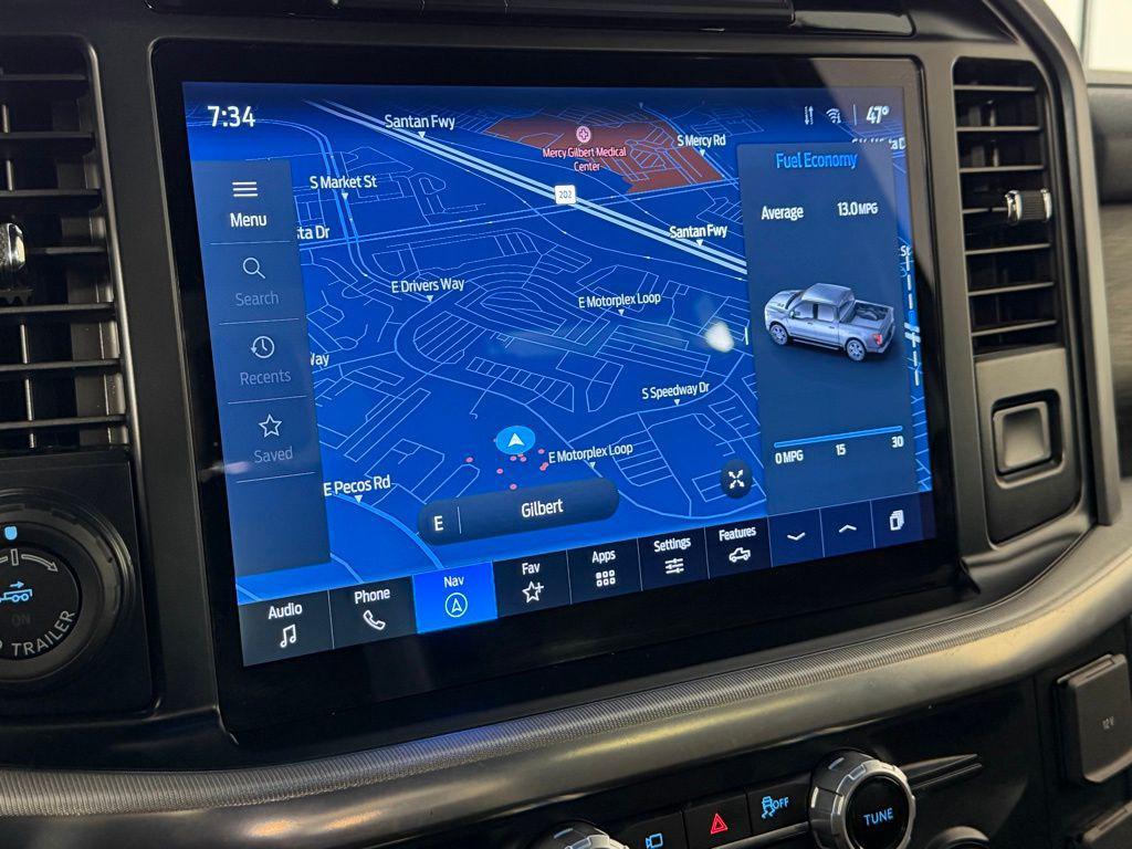 used 2025 Ford F-150 car, priced at $57,473