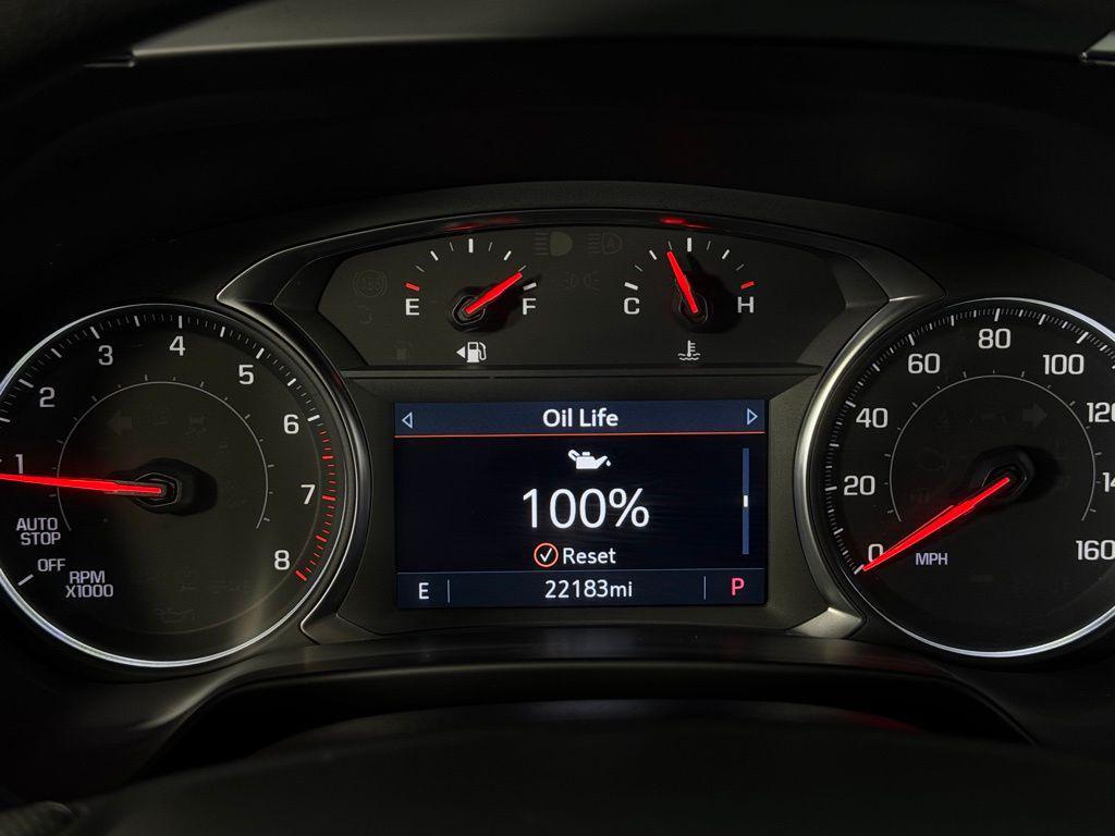 used 2025 Chevrolet Blazer car, priced at $29,373