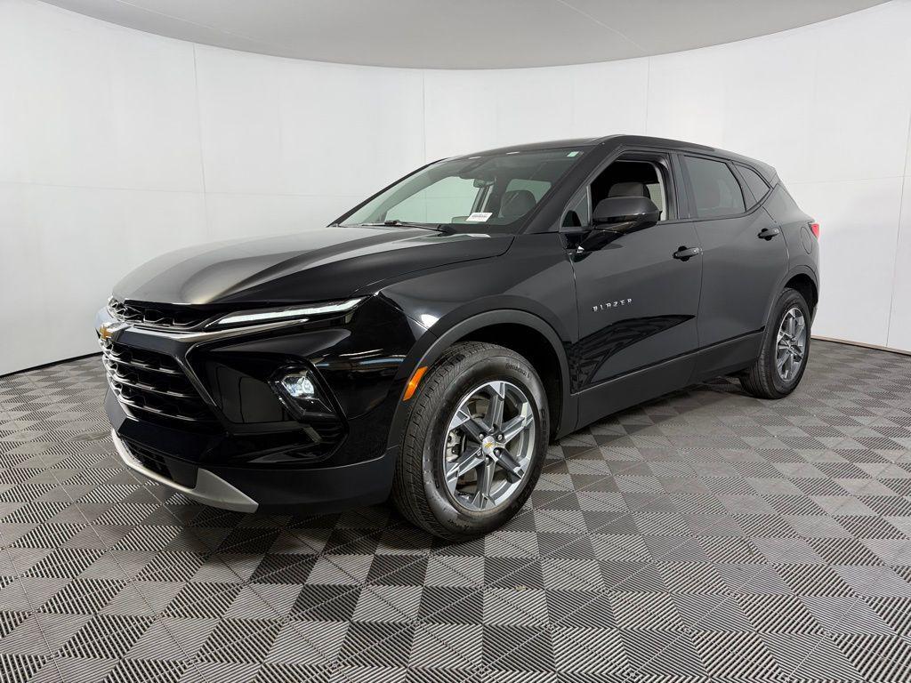 used 2025 Chevrolet Blazer car, priced at $29,373