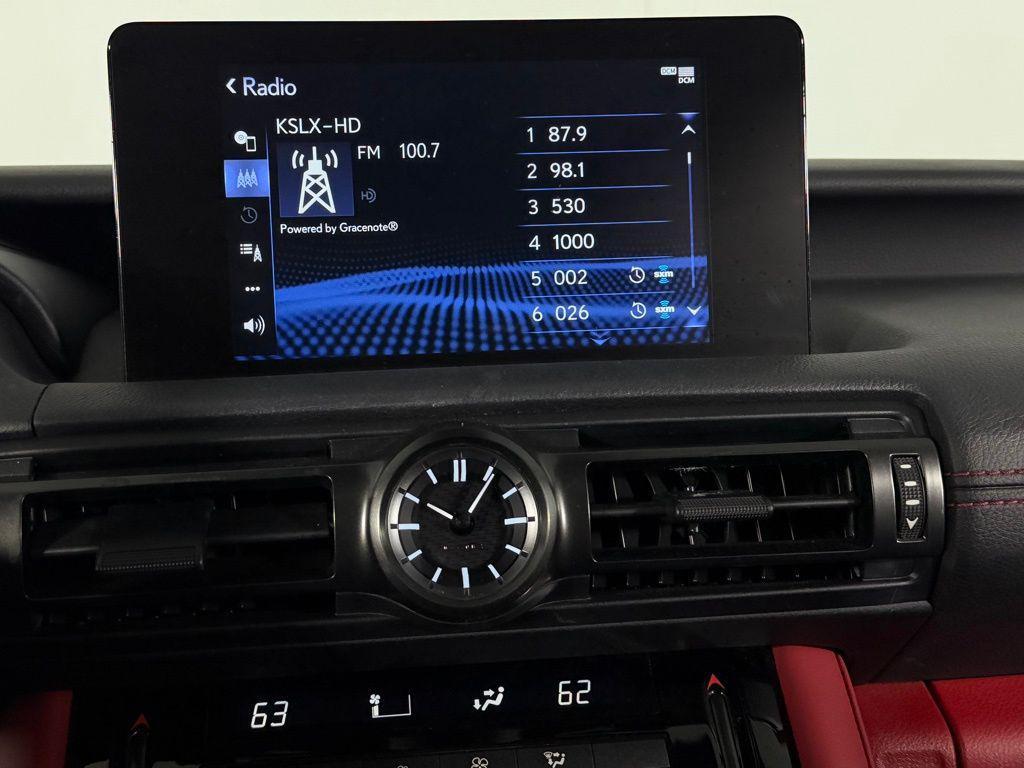 used 2023 Lexus IS 350 car, priced at $45,373