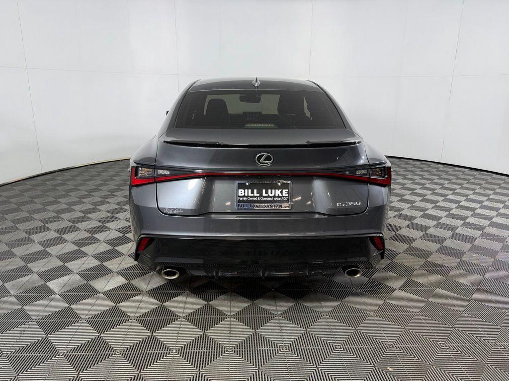 used 2023 Lexus IS 350 car, priced at $45,373