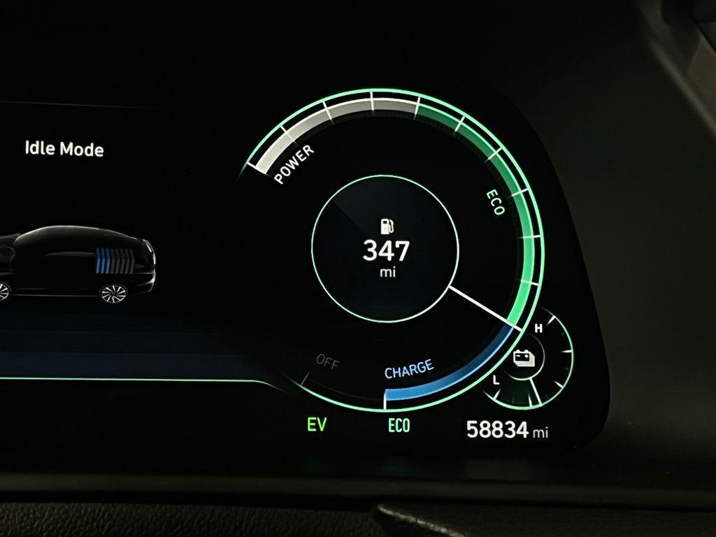 used 2023 Hyundai Sonata Hybrid car, priced at $21,973