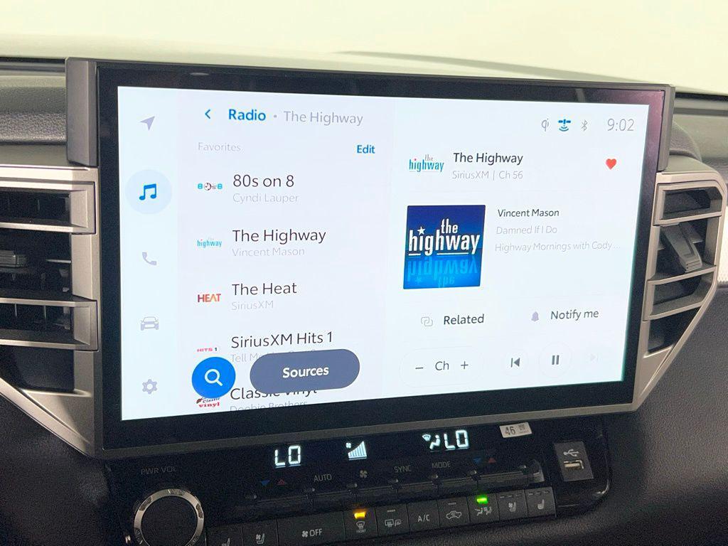 used 2025 Toyota Tundra Hybrid car, priced at $57,173