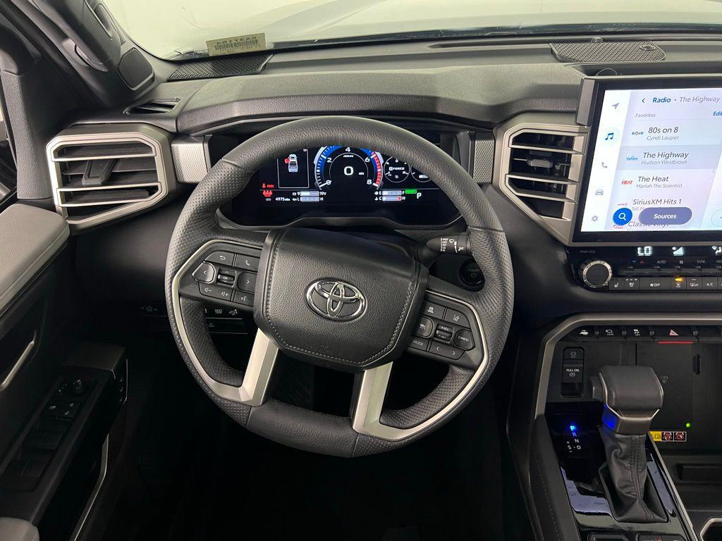 used 2025 Toyota Tundra Hybrid car, priced at $57,173