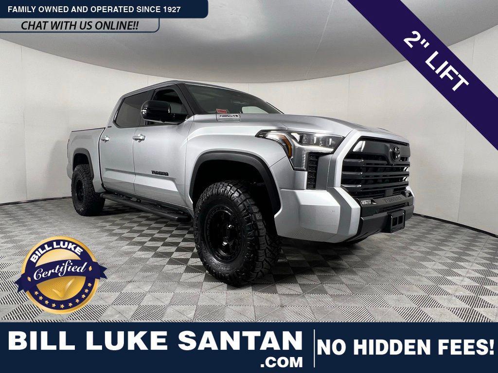 used 2025 Toyota Tundra Hybrid car, priced at $57,173