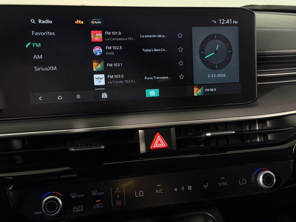 used 2025 Kia K5 car, priced at $24,472