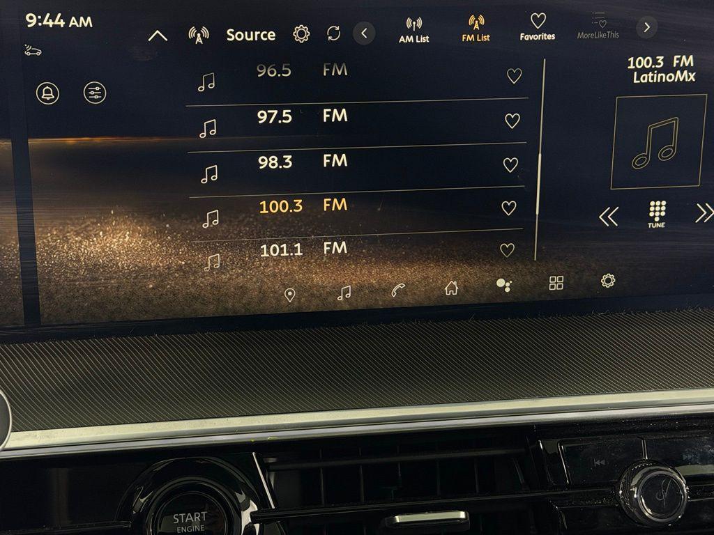 used 2025 INFINITI QX80 car, priced at $68,973