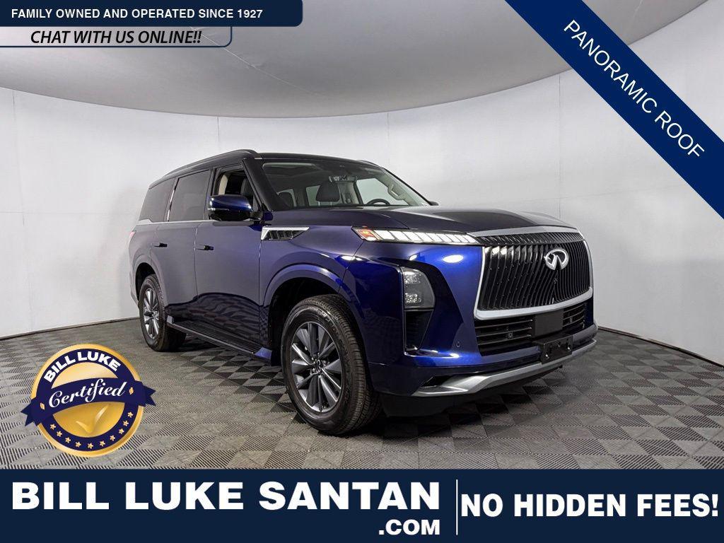 used 2025 INFINITI QX80 car, priced at $68,973