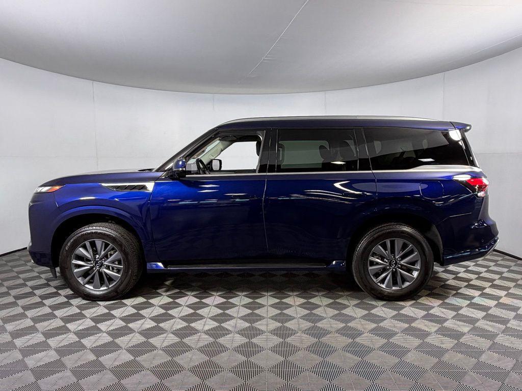 used 2025 INFINITI QX80 car, priced at $68,973