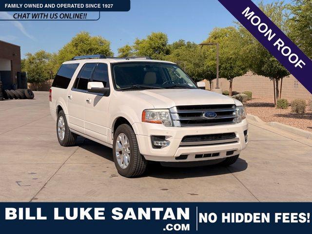 used 2017 Ford Expedition EL car, priced at $20,395