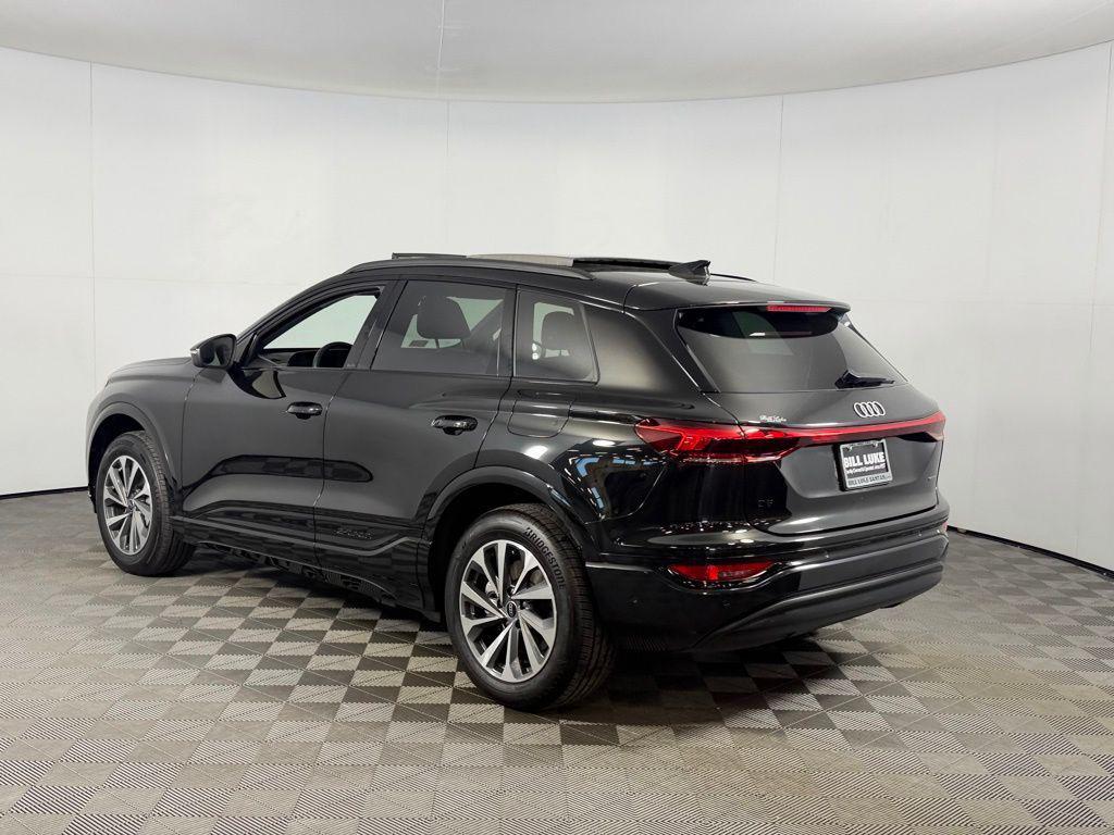 used 2025 Audi Q6 e-tron car, priced at $44,074