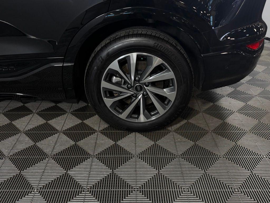 used 2025 Audi Q6 e-tron car, priced at $44,074