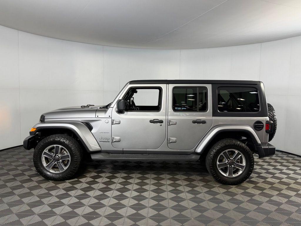 used 2019 Jeep Wrangler Unlimited car, priced at $18,395