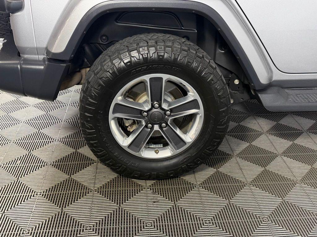 used 2019 Jeep Wrangler Unlimited car, priced at $18,395