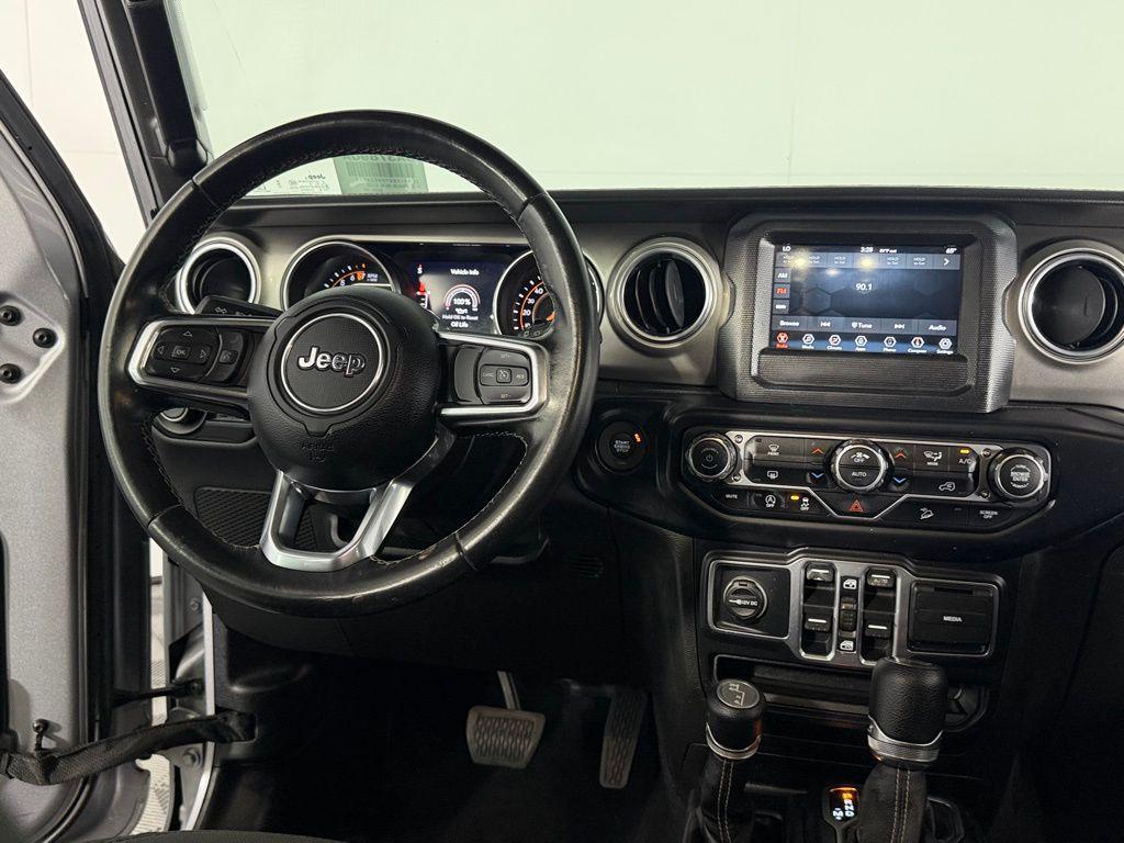 used 2019 Jeep Wrangler Unlimited car, priced at $18,395