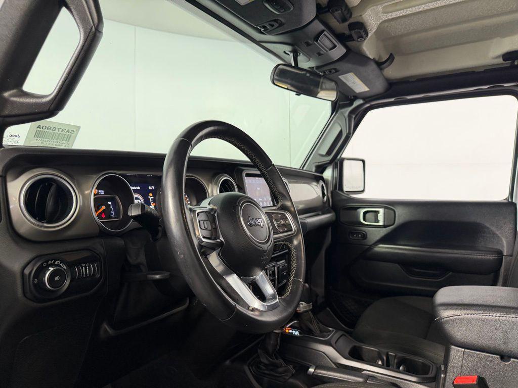 used 2019 Jeep Wrangler Unlimited car, priced at $18,395