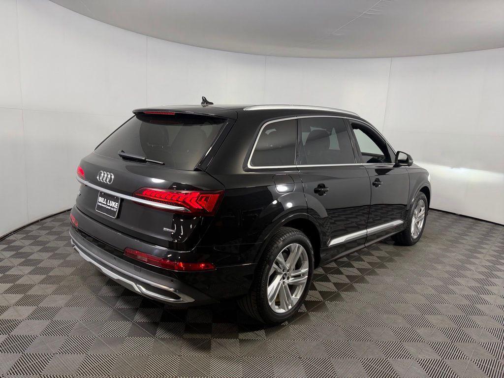 used 2023 Audi Q7 car, priced at $37,074