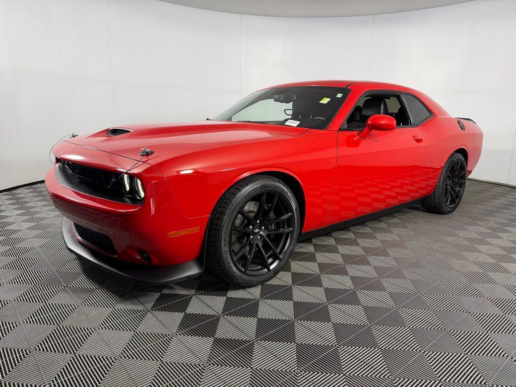 used 2021 Dodge Challenger car, priced at $37,873