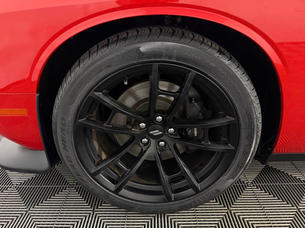 used 2021 Dodge Challenger car, priced at $37,873