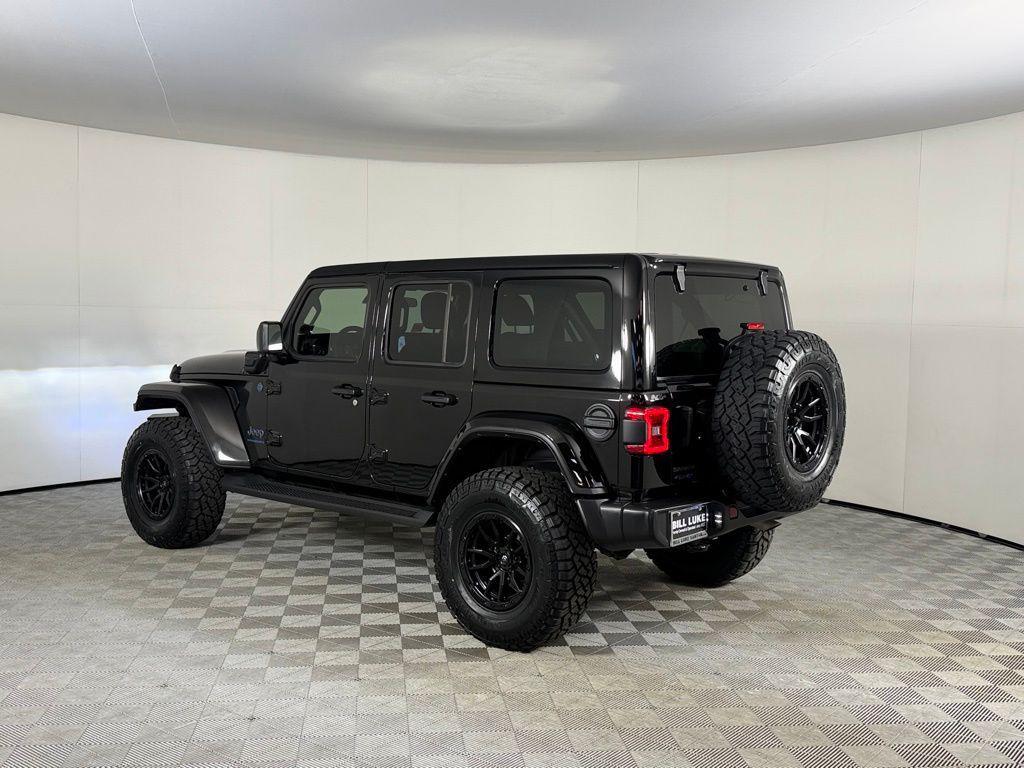 used 2025 Jeep Wrangler 4xe car, priced at $33,373