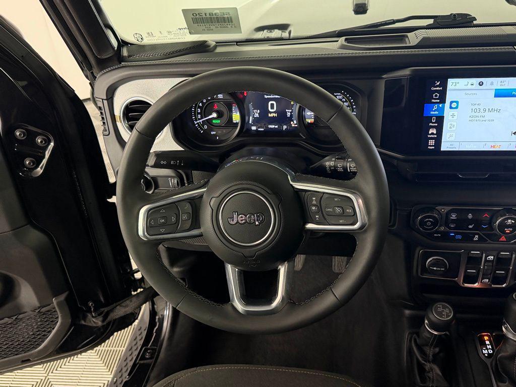 used 2025 Jeep Wrangler 4xe car, priced at $33,373