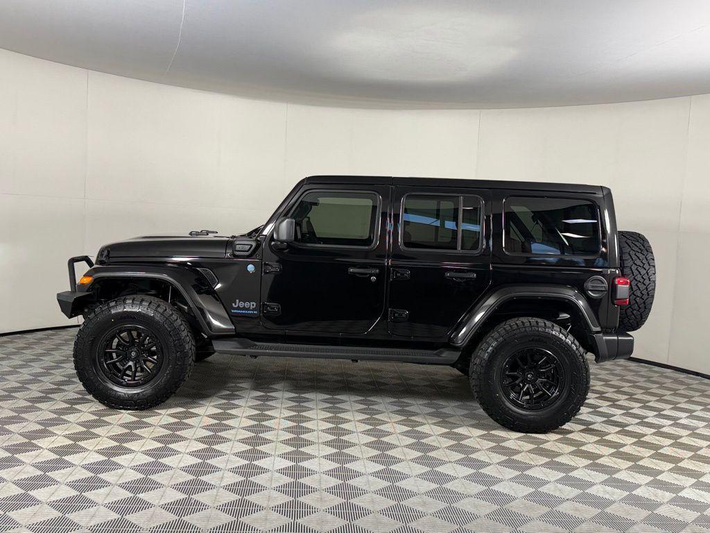 used 2025 Jeep Wrangler 4xe car, priced at $33,373