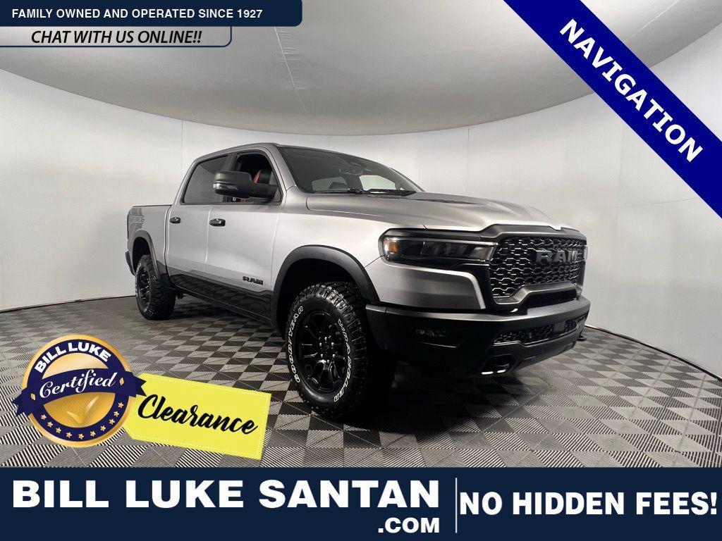 used 2025 Ram 1500 car, priced at $47,273