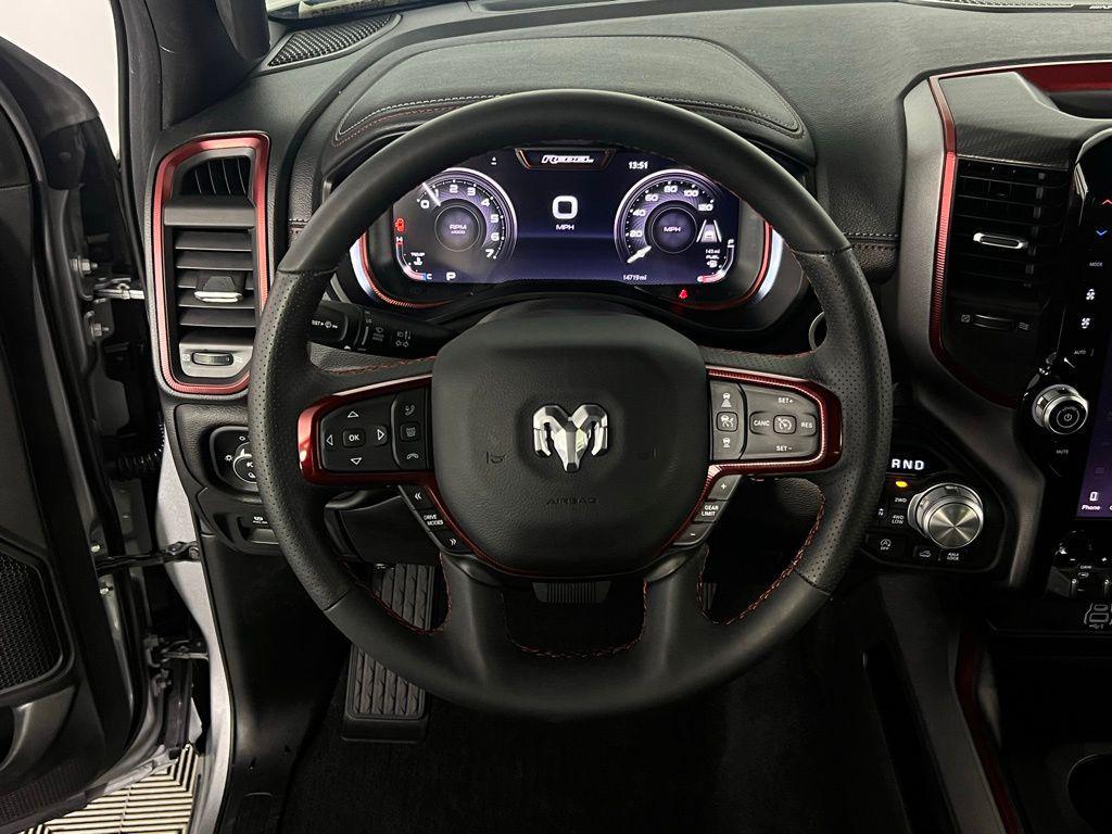 used 2025 Ram 1500 car, priced at $47,273