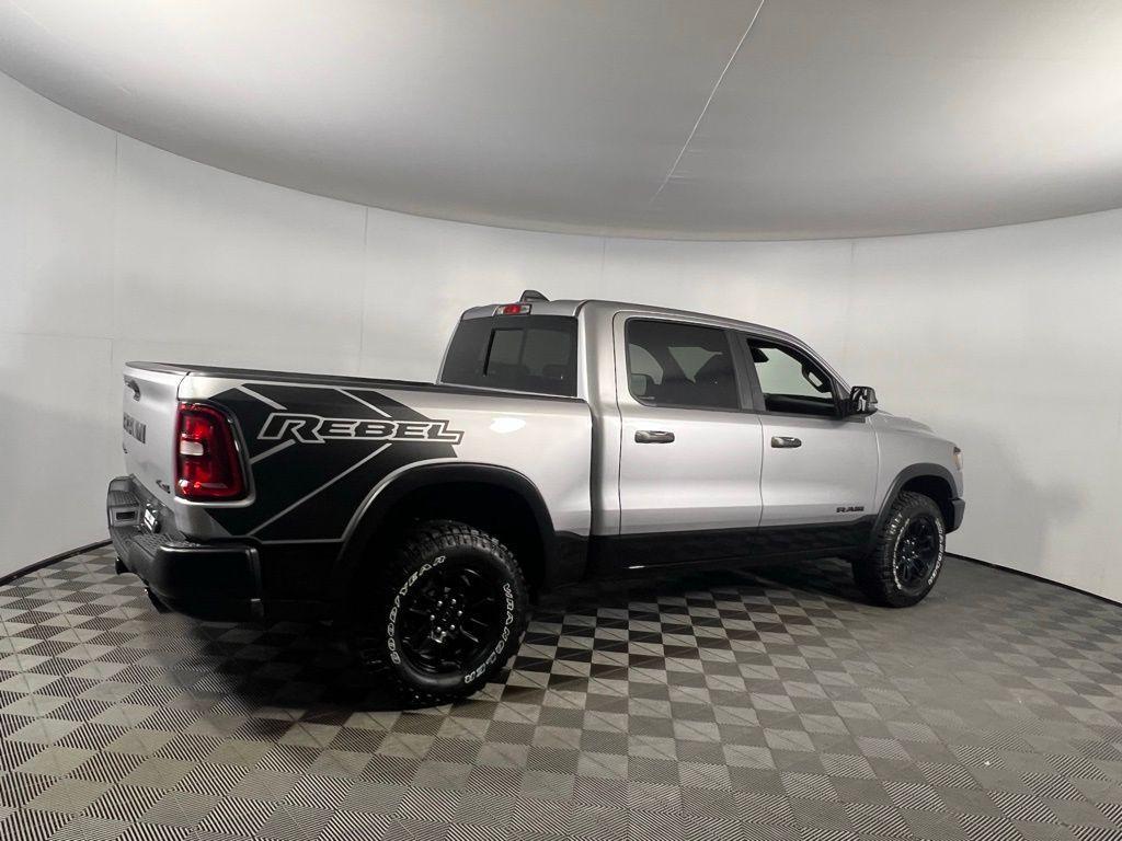 used 2025 Ram 1500 car, priced at $47,273