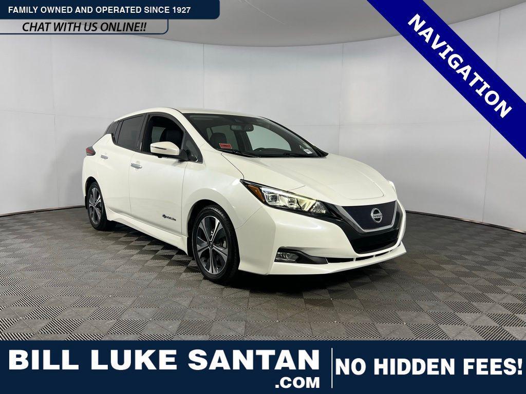 used 2019 Nissan Leaf car, priced at $12,495
