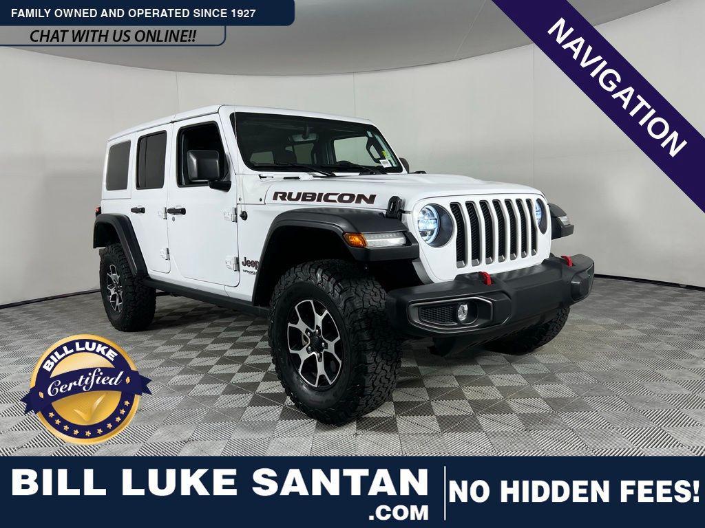 used 2022 Jeep Wrangler Unlimited car, priced at $29,173