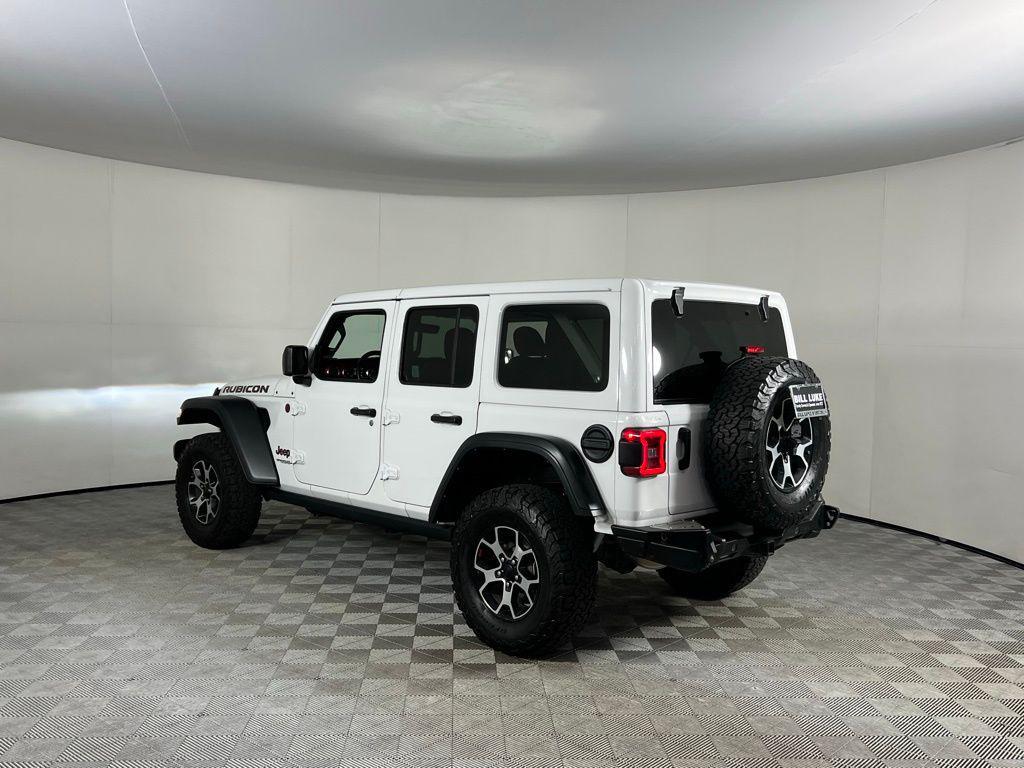 used 2022 Jeep Wrangler Unlimited car, priced at $29,173